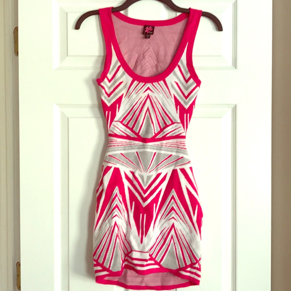 2bebe bodycon knit dress